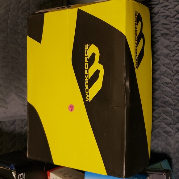 Workforce steel toe boots - Picture 1 of 4